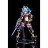 Kotobukiya Megami Device BUSTER DOLL Knight DARKNESS CLAW 1/1 Scale Plastic Model, Approximately 160mm Tall