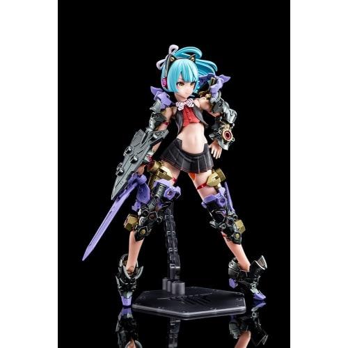 Kotobukiya Megami Device BUSTER DOLL Knight DARKNESS CLAW 1/1 Scale Plastic Model, Approximately 160mm Tall