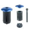 Road Bike Handlebar End Cap Bicycles Handlebar Plug Bike Expanding Locking Bar End Cap Bicycles Cycling Handlebar Plug