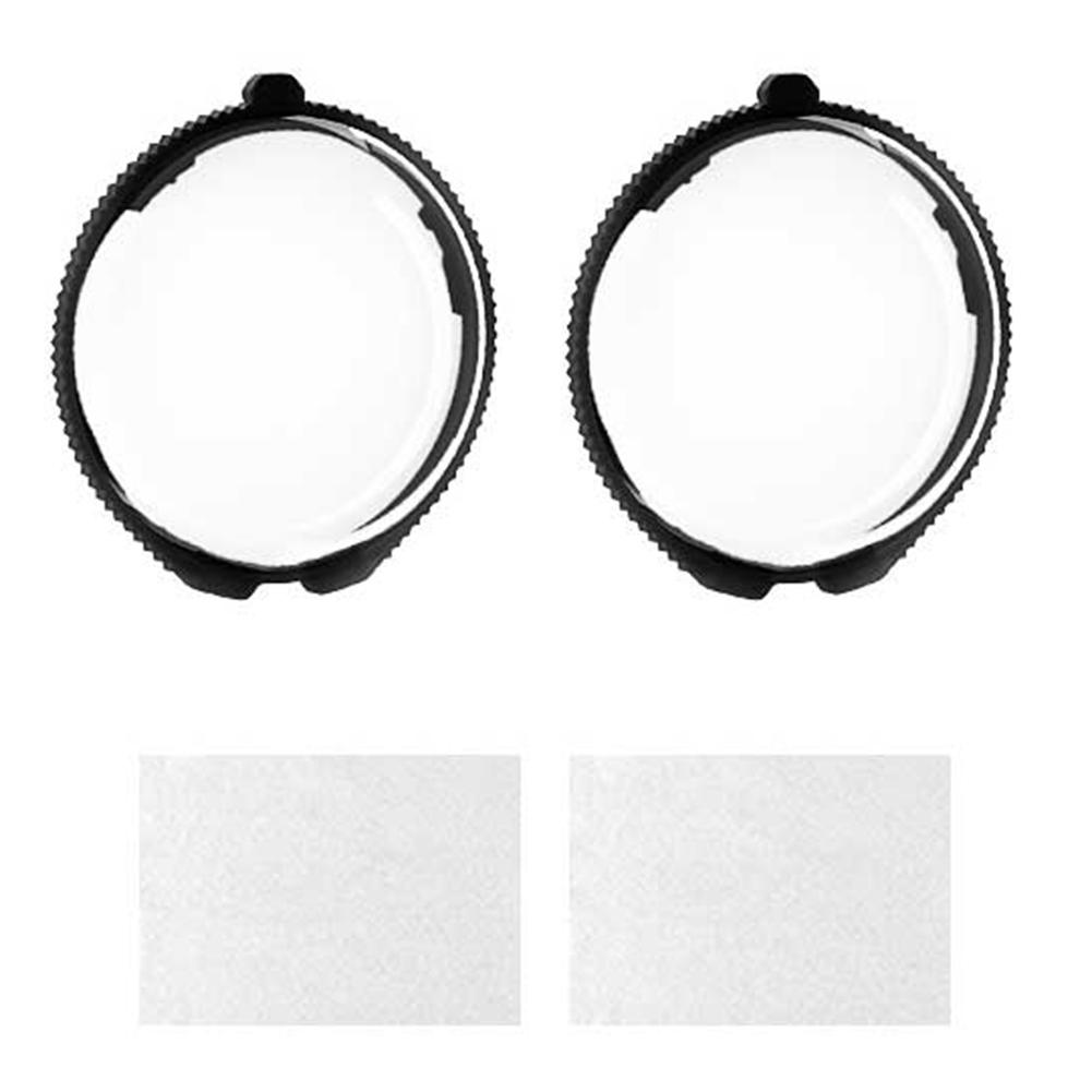 Camera Lens Protector for Insta360 X5 Panoramic Camera Lens Guards Optical Glass Lens Protective Cap Cover Camera Accessories