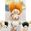 High-quality Plush Doll Zodiac Keychain Cute Astrological Signs Bag Pendant