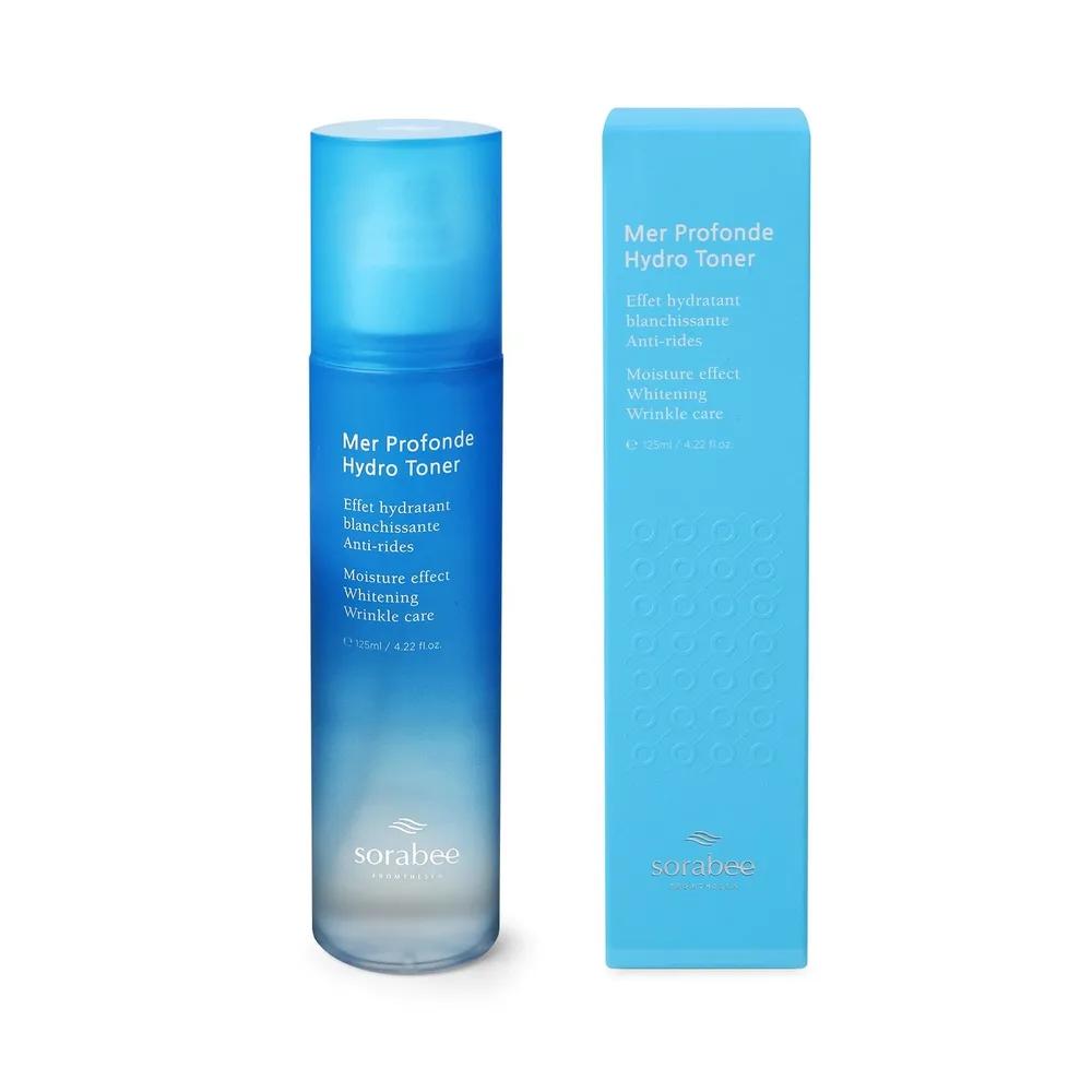 Sorabee Mer Profond Hydro Toner 125ml X 2 Mineral Moisturizing