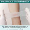 Hydrocolloid Roll for Wound Care, Cuttable Hydrocolloid Bandages, Waterproof & Flexible Wound Dressing Roll, Hydrocolloid Tape Roll, Ultra Absorbent, 