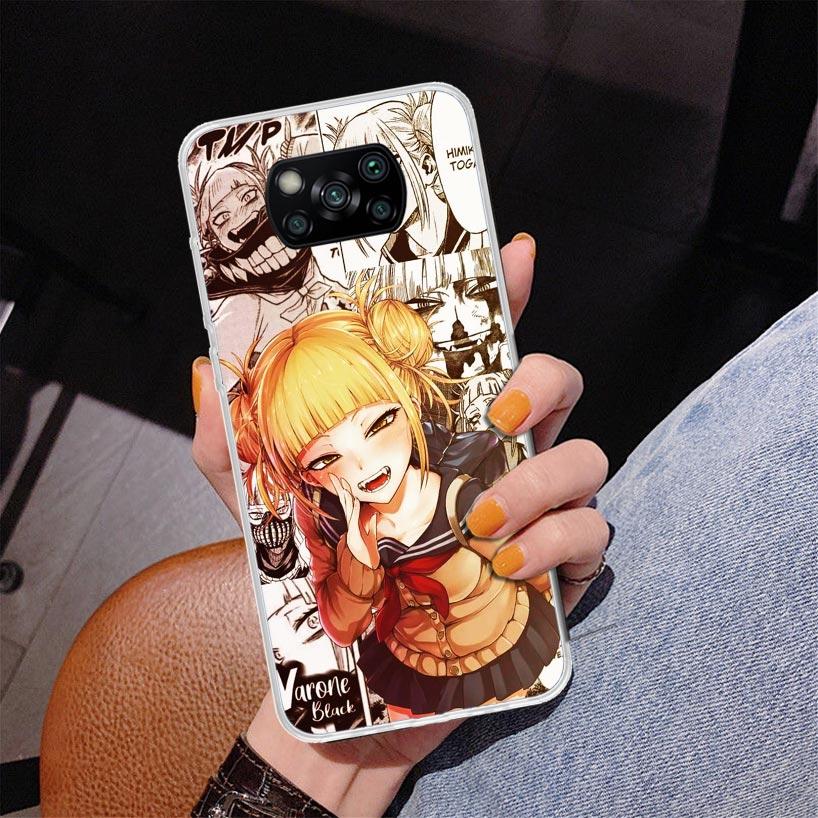 My Hero Deku Phone Case For Xiaomi Poco X7 X6 X5 Pro F7 Ultra Redmi 15C 15 13C 13 12C 12 10 10A 10C 9 9A 9C 9T Cover Poco X7 X6