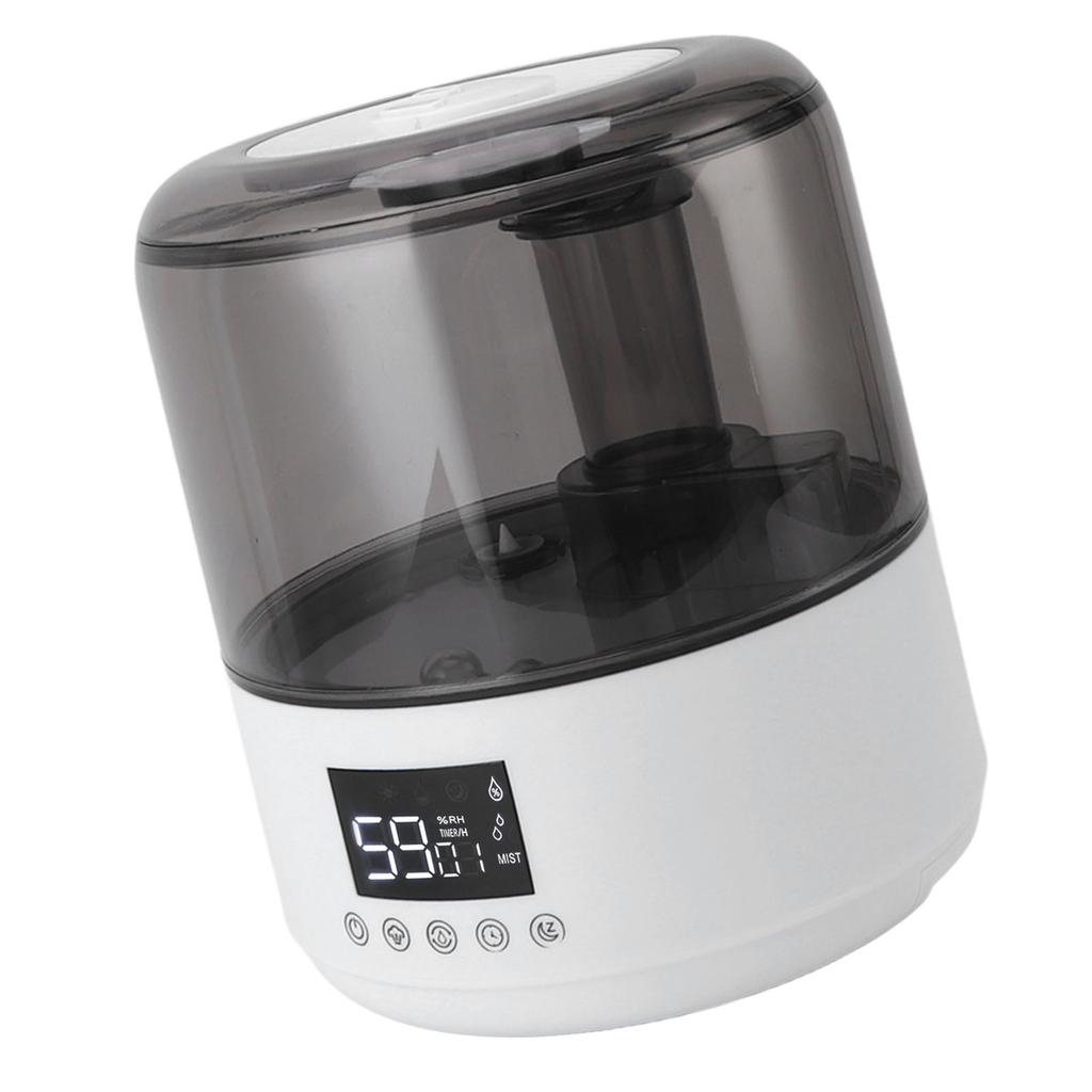 Cool Mist Humidifier for Large Room 3.5L Top Fill Desk Humidifier with 3 Mist Modes 360 Degree