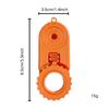 3D Printed Gear Decompression Fun Toy - 5-in-1 Desktop Decoration