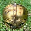Medieval Handmade Viking Helmet with Chainmail Medieval Norman Knight Battle Armor Costume Helmet Gift for Halloween
