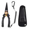 Multi-functional Fishing Pliers (Straight & Bent Jaws) — Hook Remover, Extended Hook Extraction Tool, and Fish Gripper
