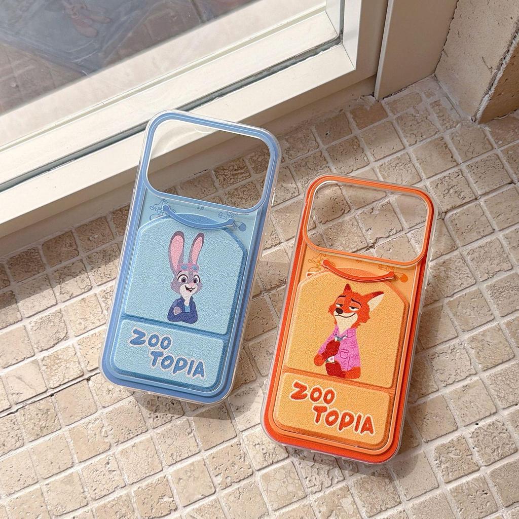 Zootopia Anti-Drop Stand Case for iPhone 14/13/12/11 Pro Max