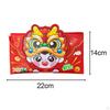 Chinese Lunar Year Red Envelopes Packets of The Dragon Hong, Lucky Money Hong for