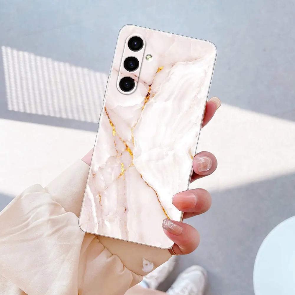 For Samsung A15 SM-A155F Case Silicone Soft Phone Cases For Samsung A15 5G SM-A156B Clear Coque For Samsung Galaxy A15 Fundas