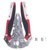 Foldable Wire Stripper Tool Multifunction Wire Strippers Electrical 16 in 1 Wire Cutter Wire Crimper Wire Stripping
