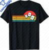 Mah Jongg Sets Vintage Retro Mahjong Tshirt Print Original Design Gifts T Shirts Streetwear Custom Tshirt Camiseta Hombre