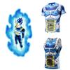 Premium Quality Men's Vegeta T-shirts Tank Top Dragon Ball Z Super 3d Sport Blouse Tee For Every Occasion