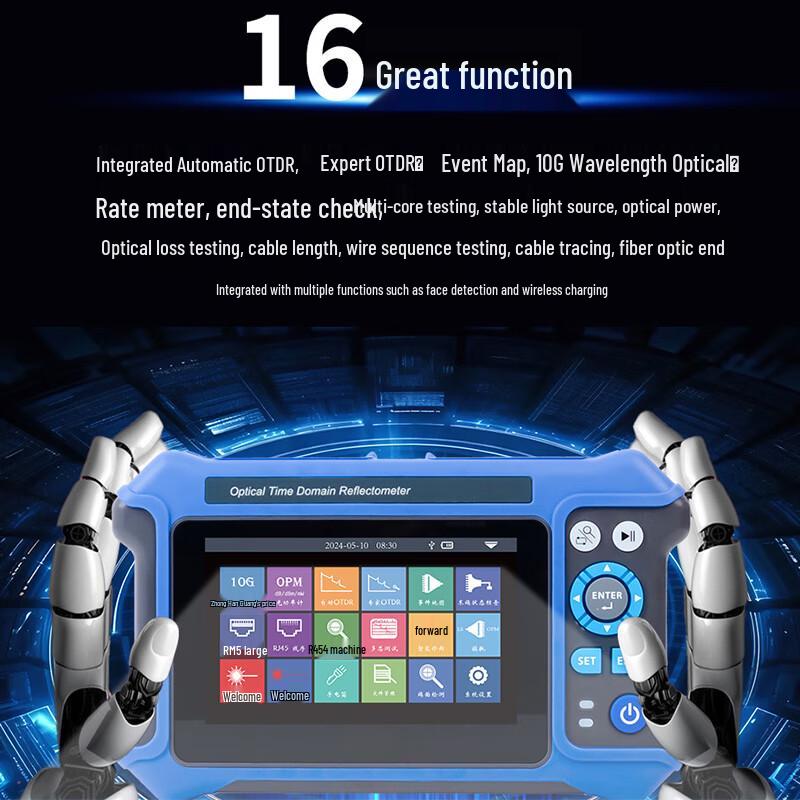 Kaode OTDR Fiber Optic Tester & Fault Locator