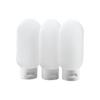 100ml Silicone Travel Bottles Travel Toiletry Bottles Silicon Liquid Travel Bottle Set Travel Size Containers, 3pcs