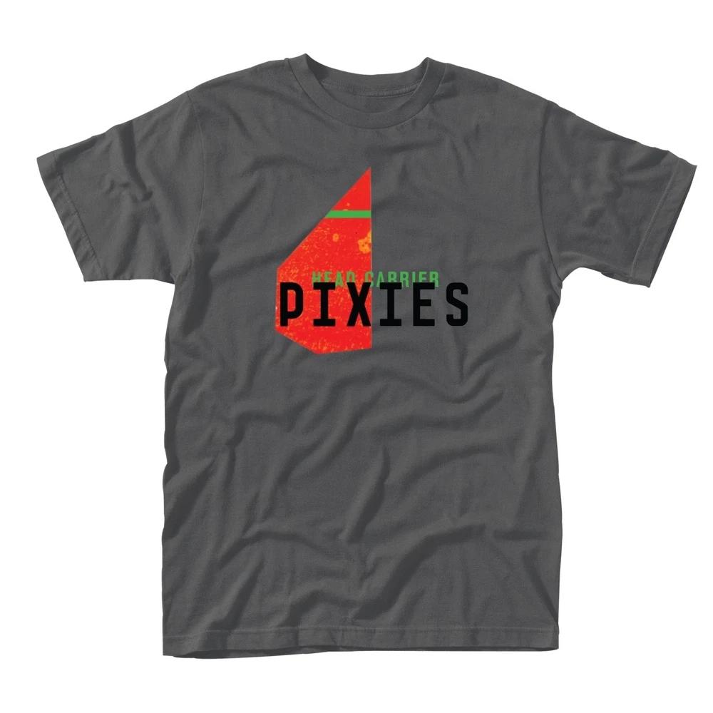 The Pixies Head Carrier Grey T Shirt New 2XL