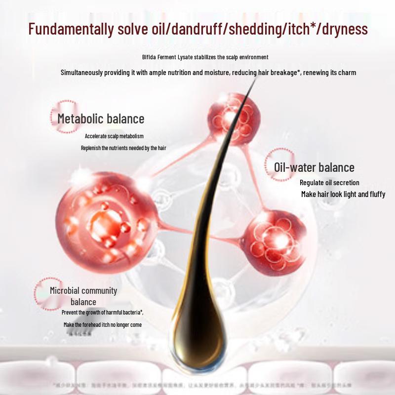 Cai Le Bifida Ferment Lysate Scalp Cleansing Milk