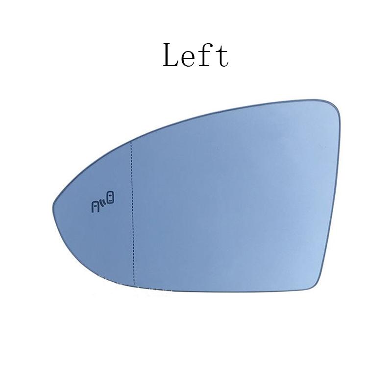 Left Right Heated Blind Spot Warning Wing Rear Mirror Glass for VW Gti Golf MK7 2014- E-Golf 2014- 5G0857521 5G0857522
