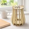 Fashionable Desktop Vases for Classroom Wooden Puzzle Flower Vase, Display Stand Flowers or Sturdy Boxwood Decor Windowsill Artificial Flowers,
