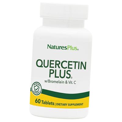 Quercetin with Bromelain and Vitamin C, Quercetin Plus, 60tab (70375005)