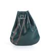 Mini-Münzbörse Echte Leder Mini-Geldbörse Hängebeutel Retro-Tasche Für Münzen