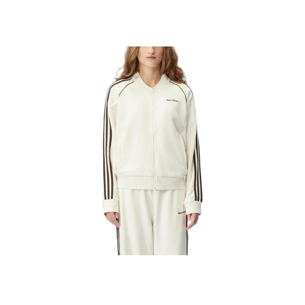 Adidas X Wales Bonner Statement Track Top Chalk White Unisex Outerwear IM8394