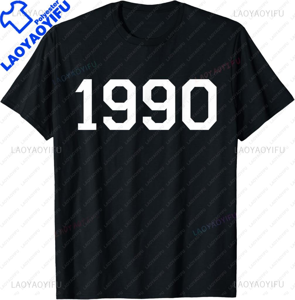 Edizione Limitata 1990 Unisex Donna 35° Compleanno 35 Maglietta Stampata Personalizzata Magliette Grafiche Maglietta Unisex Maglietta Vintage Camisas