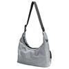 The North Face Never Stop 6L Reflective Zipper Pull Nylon Shoulder Bag Men Shoulder Bag Gray NF0A8JCCMYB