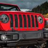 Car Front Bumper Tow Trailer Towing Bars Hook Protection Cover for Jeep Wrangler JK JL Gladiator JT 2007-2026 Exterior Accessory
