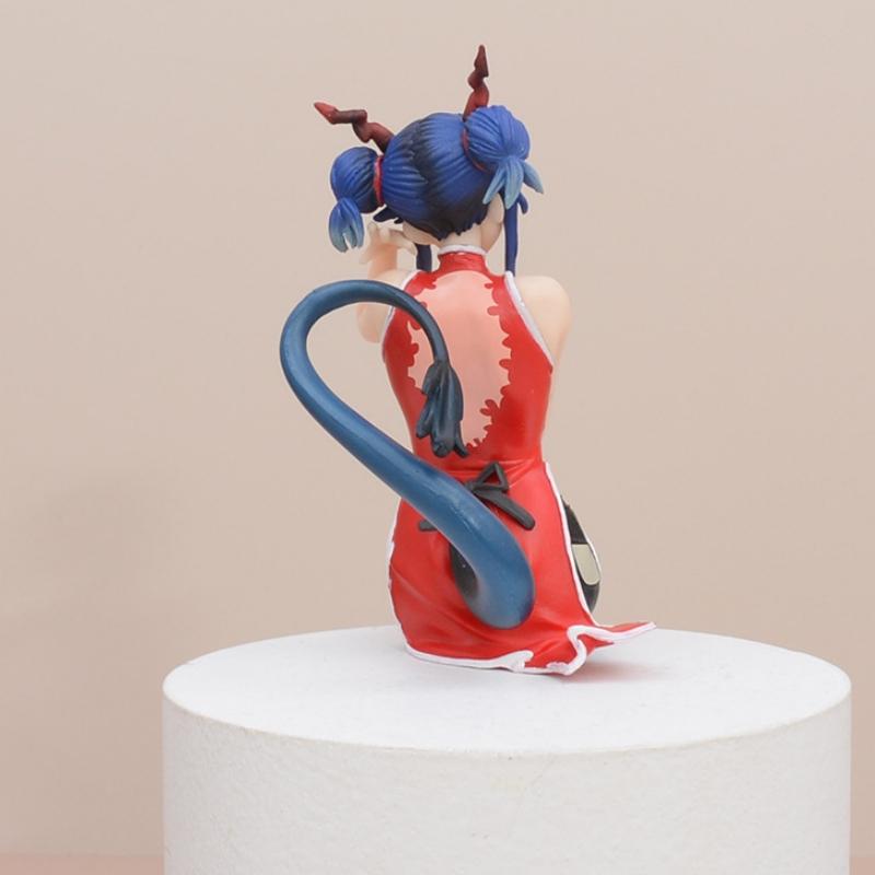 Arknights Chen In Cheongsam Rhodes Island Girl Figure Model Statue Collection Desktop Decoration Toy