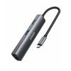 Anker PowerExpand+ 5-in-1 USB-C Ethernet Hub 4K Compatible HDMI Output Port 3 USB-A 3.0 Ports 1Gbps Ethernet Port for MacBook Pro iPad Pro
