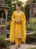 Beautiful Embroidered Gmy Silk Salwar Suit Palazzo Set Indian Women Bollywood Salwar Kameez