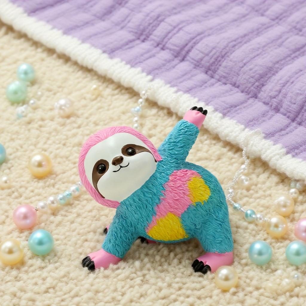 Sloth Living Room Desktop Bookshelf Home Decoration Desktop Ornaments