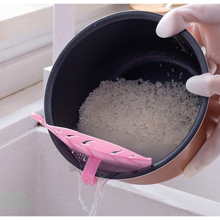 Leaf-Shaped Washing Rice Drain Board Fruit And Vegetable Plastic Drain Board G Leaf-Shaped Washing Rice Drain Board Fruit And Vegetable Plastic Drain Board G
