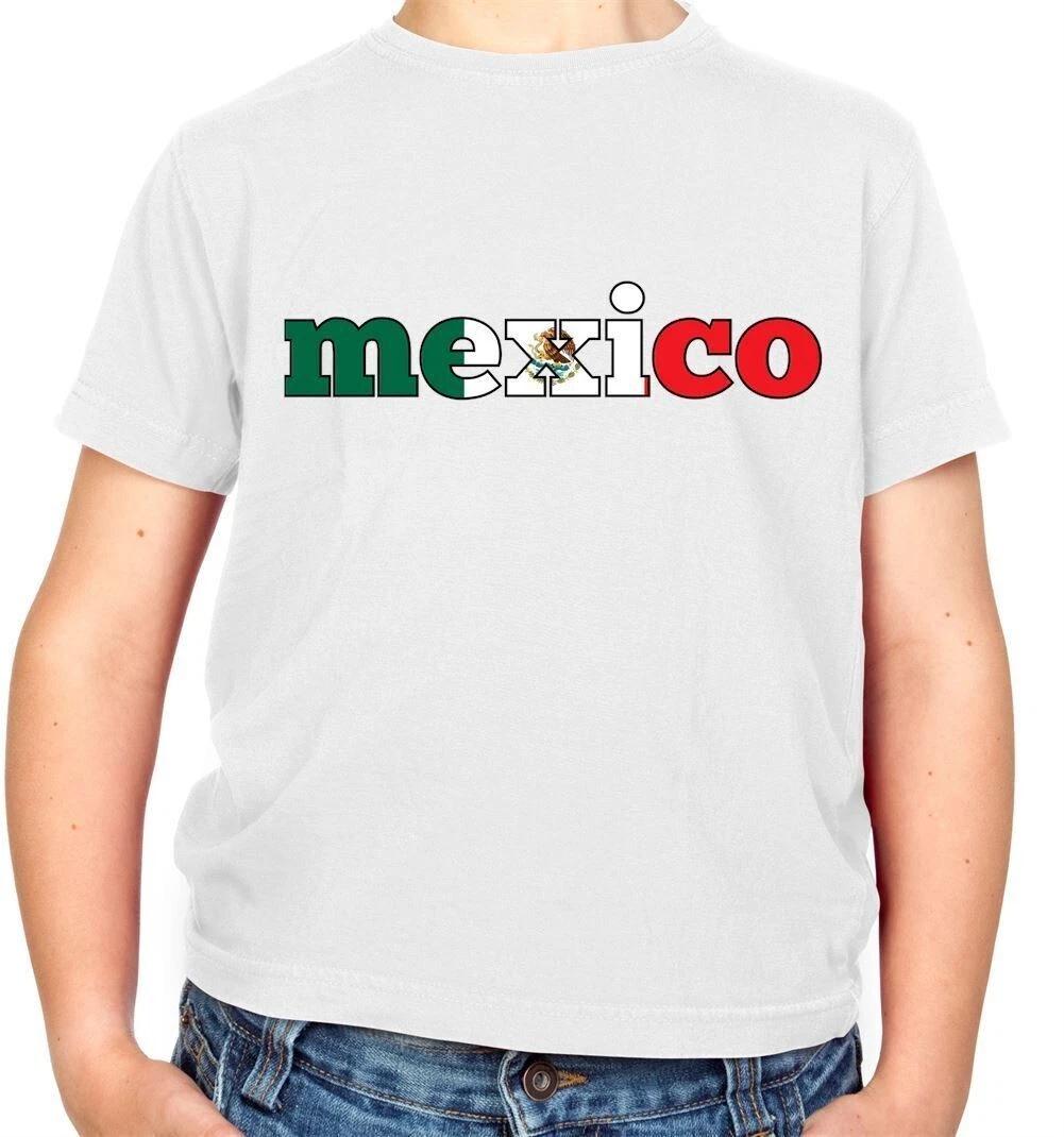 Mexico Country Flag - T-Shirt - Football World Cup Mexican Football 130