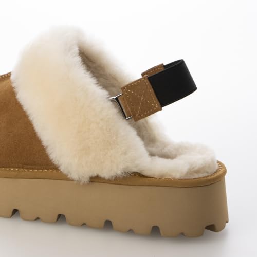 Carino CAST42008 Women's Camel Medium Clog