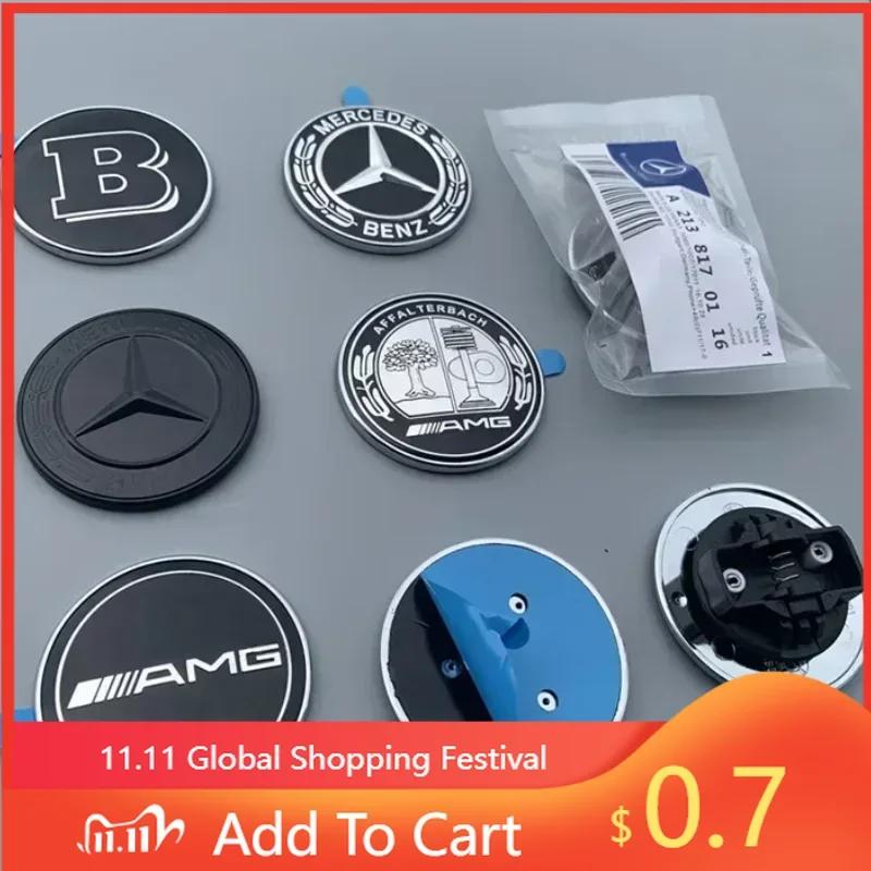Autoaufkleber Für Benz Heißes Mercedes Benz Flache Motorhaube Hauben Logo Emblem Abzeichen Automobil Zubehör G350 G500 G55 G63 G65 Stern