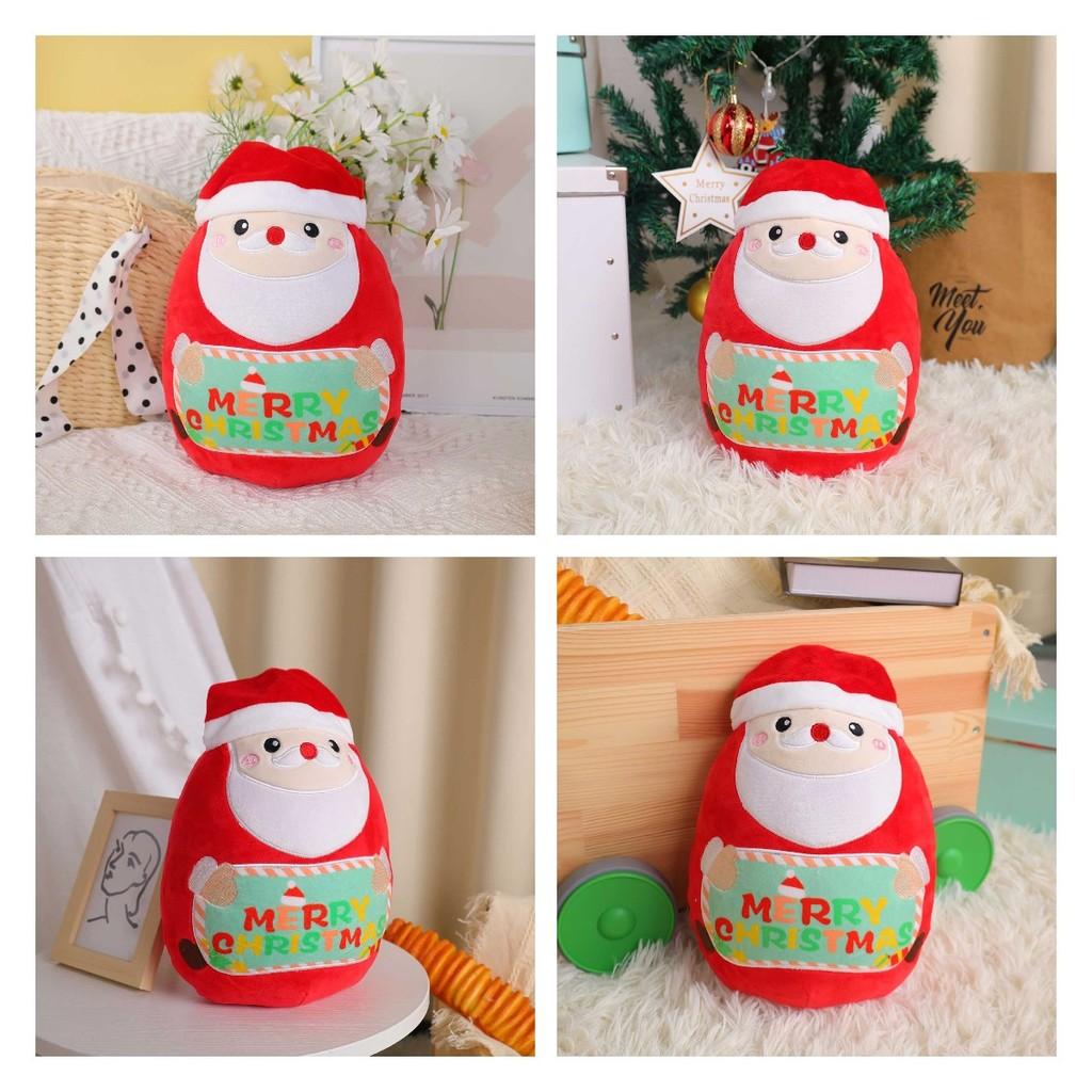 Snowman Christmas Plush Toy Decoration Children Festive Decoration Atmosphere
