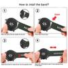 20 mm 22 mm klokkerem for Samsung Galaxy watch 5/pro/4/classic/Active 2 Silicone Sport armbånd huawei watch gt 3-pro-2-2e strap