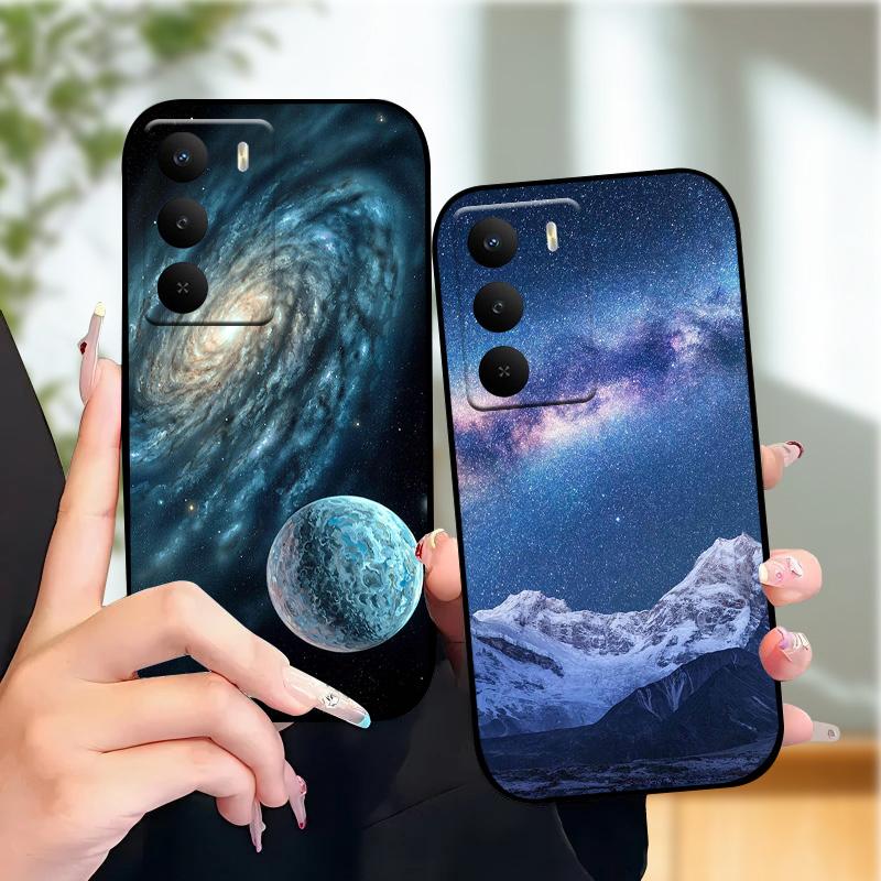 Etui na Realme 14x 5G RMX5020 Uroczy Pies Kot Miękki Silikon TPU Pokrowiec na Telefon Do Oppo Realme V60 Pro Ochronny Zderzak Fundas Etui