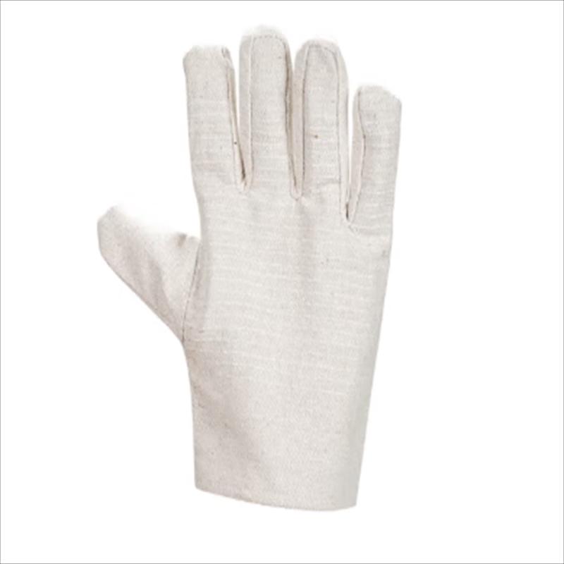 Haowei Heavy-Duty Canvas Work Gloves Size 1