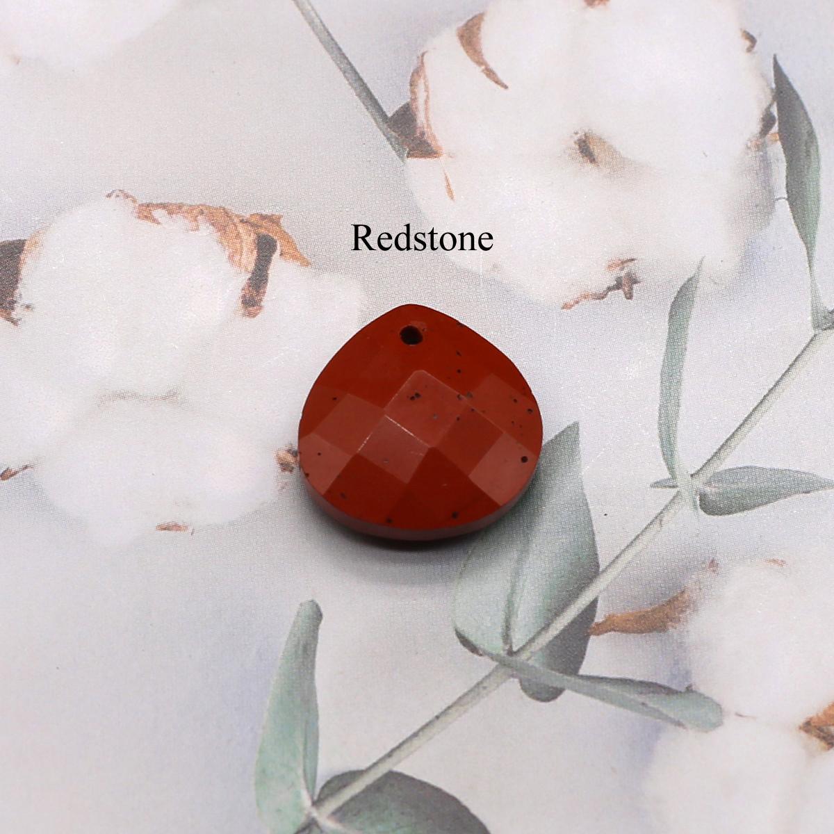 

1 шт., кулон с кристаллом исцеления Рейки, энергетические подвески в форме капли из натурального камня для ожерелий, аксессуаров для самостоятельного изготовления ювелирных изделий, рождественских подарков 16 мм 1Pc/16×16mm