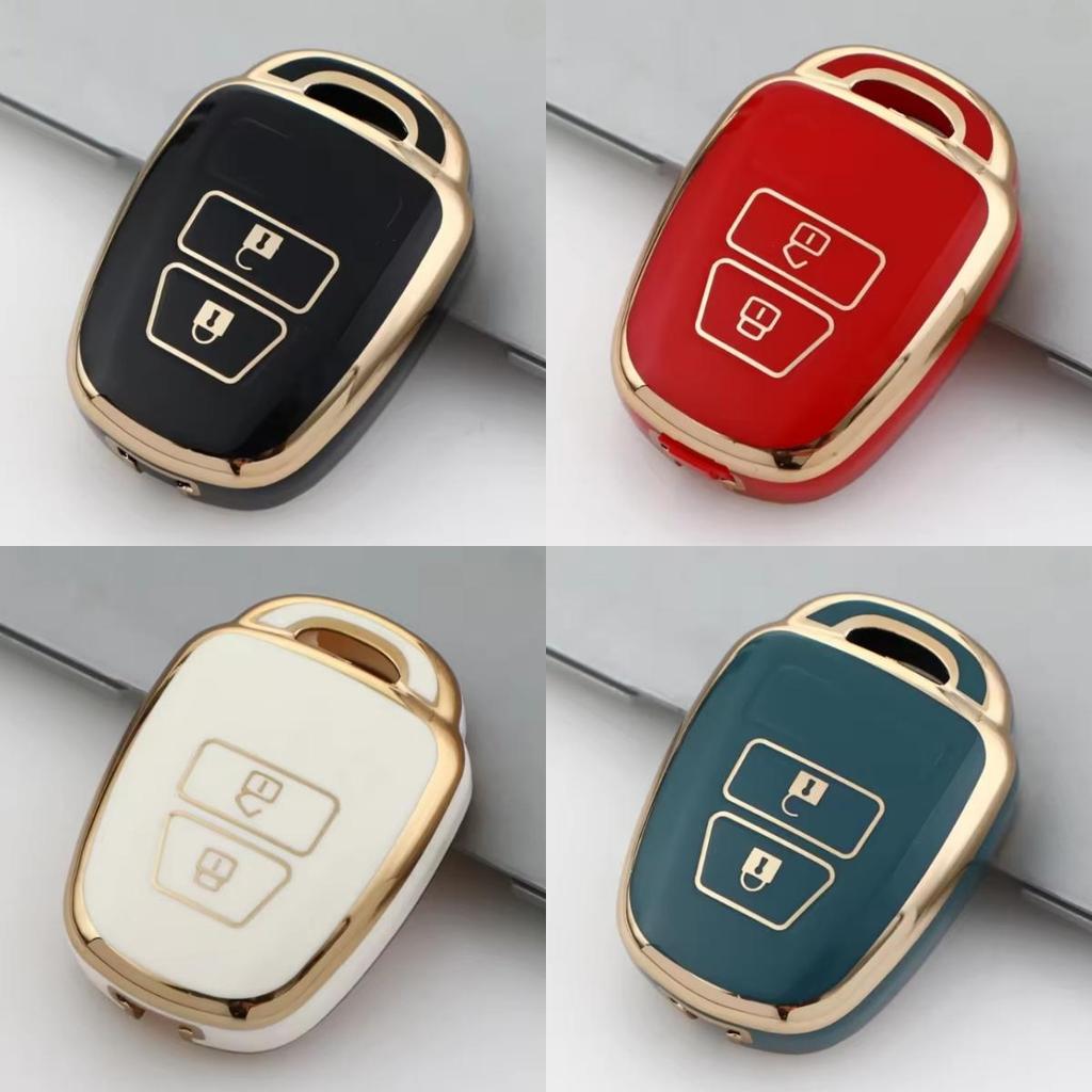 New TPU Car Key Case Cover for Toyota Rav4 MK4 Rav 4 Corolla Fielder Vitz Remote 2 3 4 Buttons Shell Fob Shell Fob Accessories