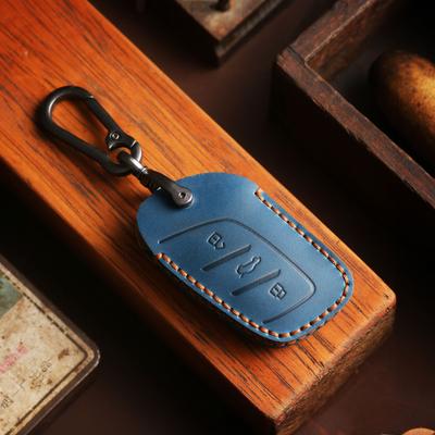 Suitable for MG ZS Key Cover 21 MG Third-generation MG 6pro Pilot HS MG Car Key Cover Leather