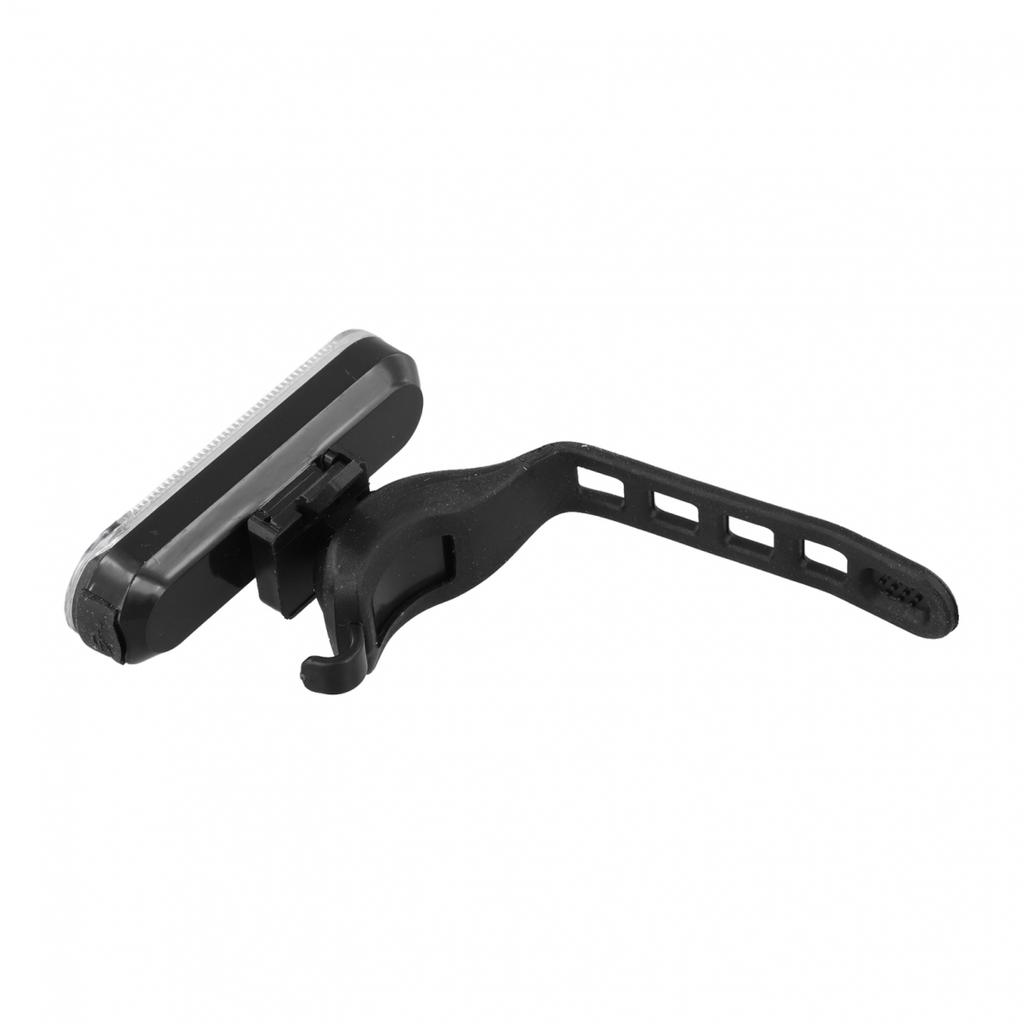 USB Rechargeable Tail Light for Bicycle 4 Bright Modes IPX4 Waterproof
