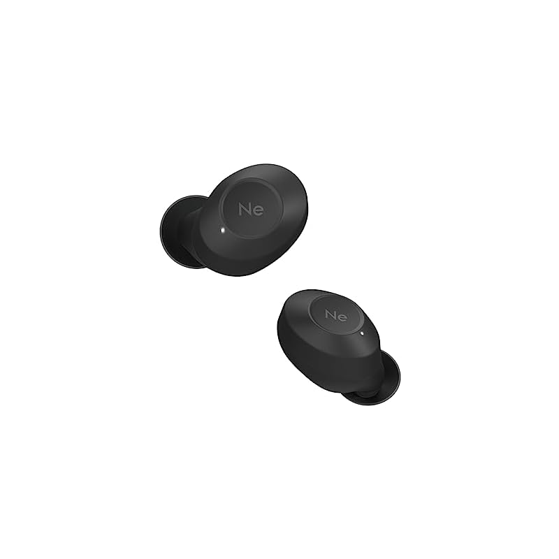 Radius HP-T250BT Noise-Canceling True Wireless Earbuds: Bluetooth compatible, fully wireless, ANC, ambient sound passthrough, separate left and right