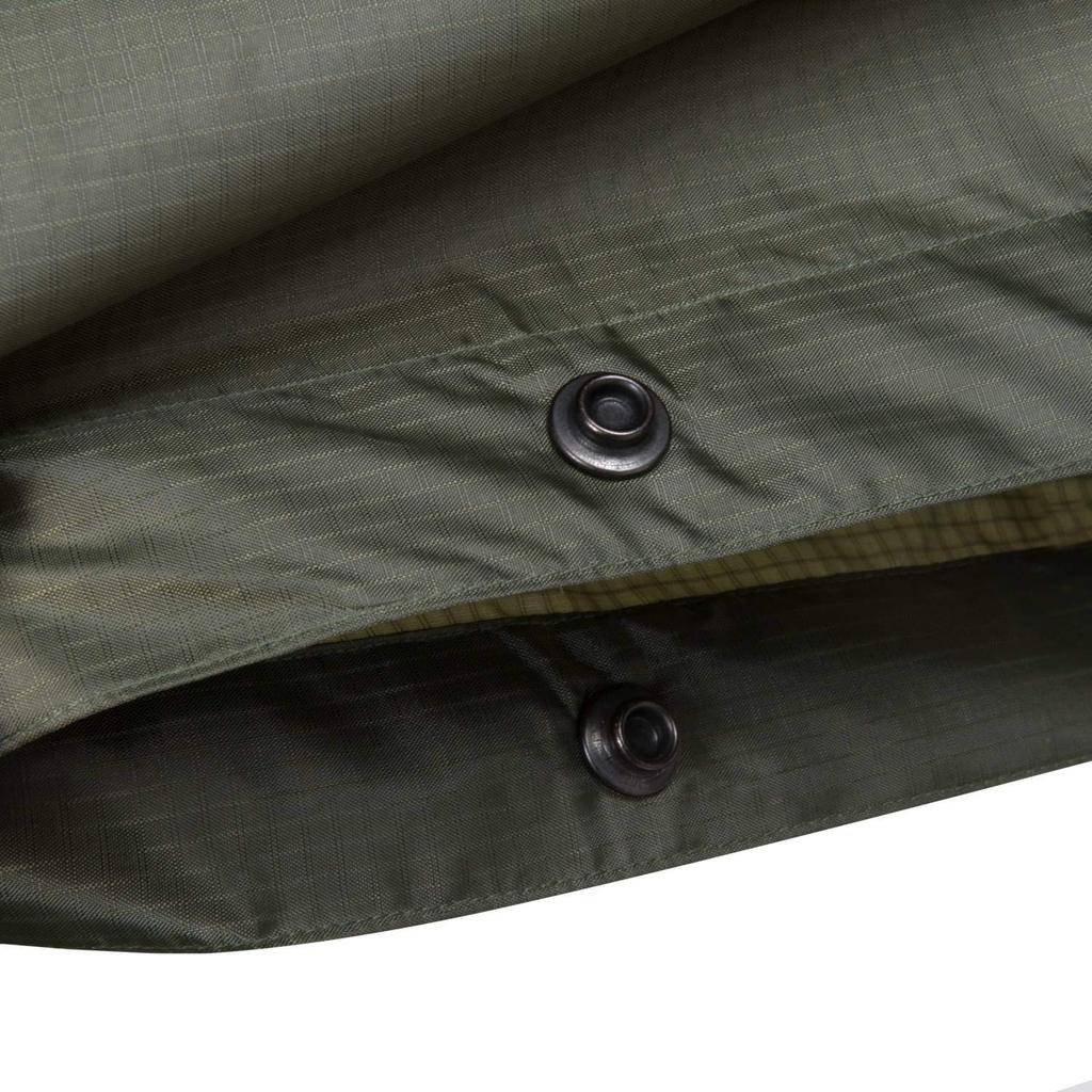 MODEL Military Model Rain Military Fishing HELIKON-TEX U.S. PONCHO, U.S. Poncho, Raincoat, Rainwear, Poncho, Tactical, Outdoor, Camping,