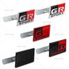 Car Sticker GR Sport Decal Front Hood Grille Emblem Badge for Toyota HV YARiS RZ RC RS Prius Lexus Harrier GRMN Logo Stickers