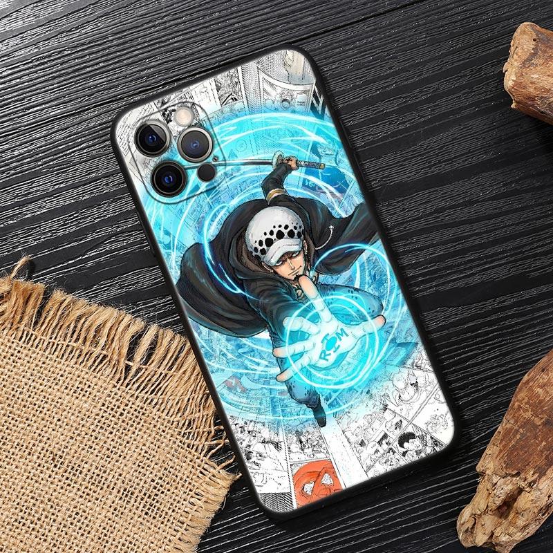 Ones Pieces Hot Manga Funda For iphone 17 Case For iPhone 16 15 11 12 13 Mini 17 Pro Max 16 15 Plus 17E 16E Air Case Soft Cover